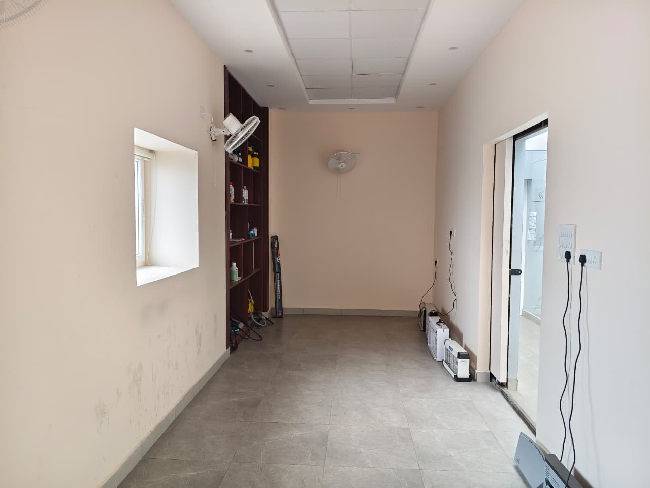 Equipment Testing Corridor